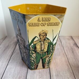 WICKED For Good Hexagon Tin Popcorn Bucket Elphaba Glinda